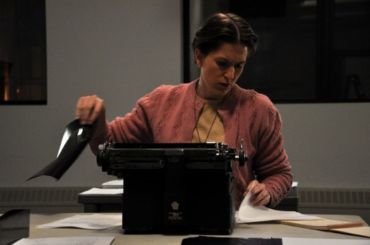 A still from Perlin's film, 